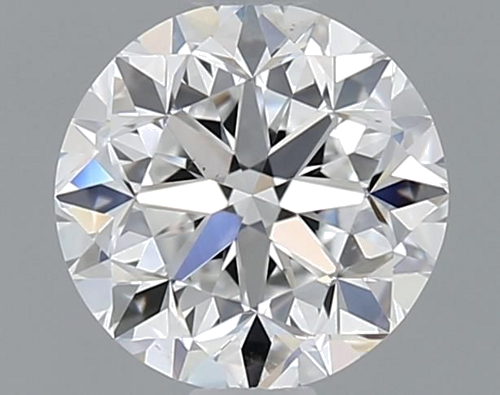 1.0 carat E-VS1 GD cut Natūralus Round Deimantas (1)