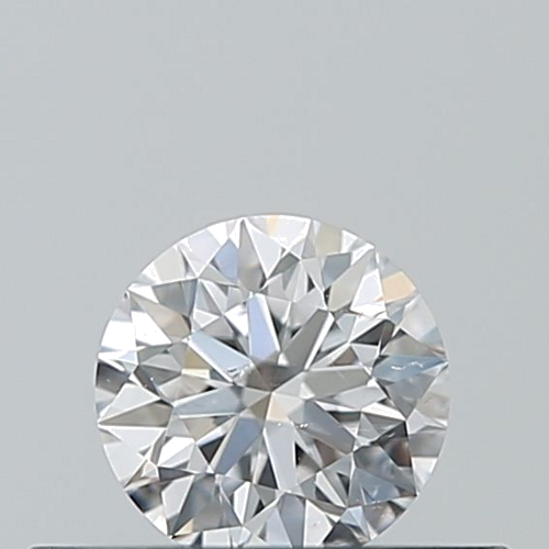 0.3 carat D-SI1 Excellent cut Natūralus Round Deimantas (1)