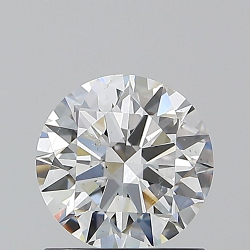 1.0 carat F-SI2 Excellent cut Natūralus Round Deimantas (1)