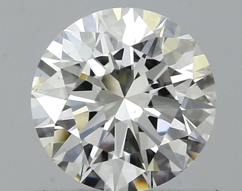 0.52 carat H-VS1 Excellent cut Natūralus Round Deimantas (1)