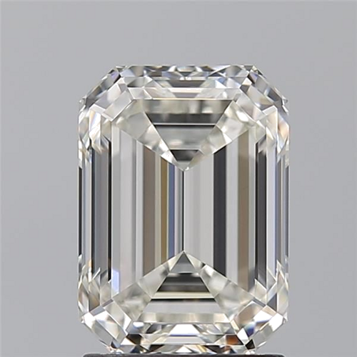 2.2 carat H-VVS1 Natūralus Emerald Deimantas (1)