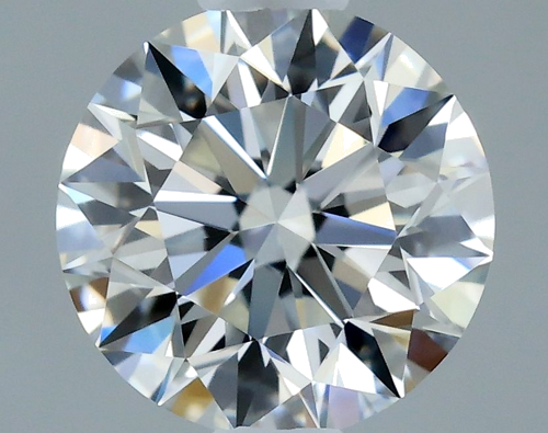 0.5 carat G-VVS2 Excellent cut Natūralus Round Deimantas (1)