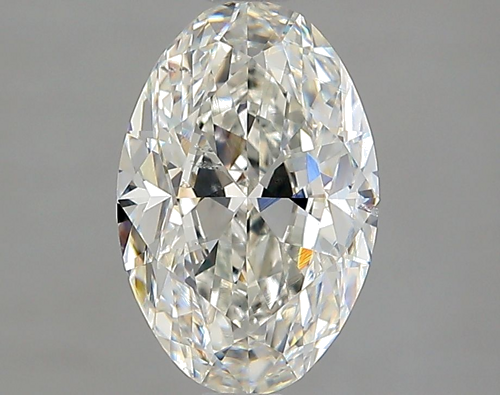 1.71 carat G-SI1 Natūralus Oval Deimantas (1)