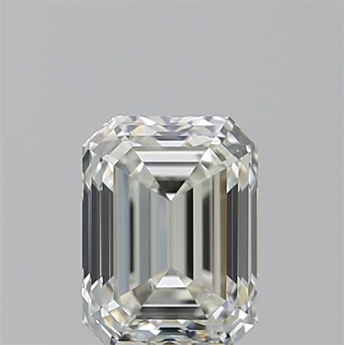 1.0 carat H-VVS2 Natūralus Emerald Deimantas (1)