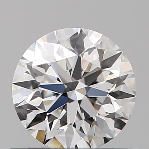 0.5 carat E-VVS1 Excellent cut Natūralus Round Deimantas (1)