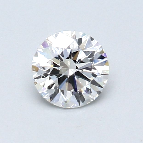 0.55 carat D-VS2 Very Good cut Natūralus Round Deimantas (1)
