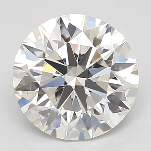 0.62 carat G-VS1 Excellent cut Natūralus Round Deimantas (1)