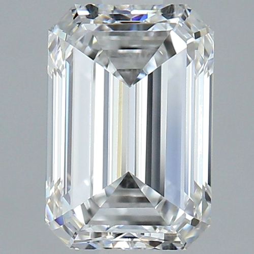 1.5 carat E-VVS1 Natūralus Emerald Deimantas (1)