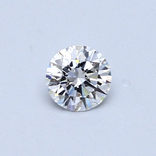 0.33 carat D-VS1 Very Good cut Natūralus Round Deimantas (1)