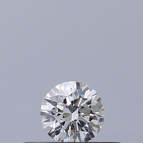 0.19 carat D-VVS1 Excellent cut Natūralus Round Deimantas (1)