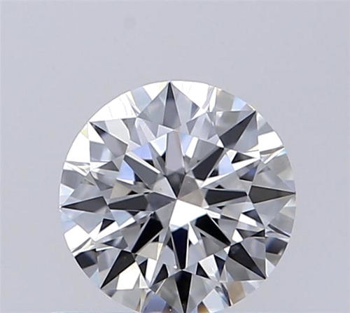 0.5 carat E-VS2 Excellent cut Natūralus Round Deimantas (1)