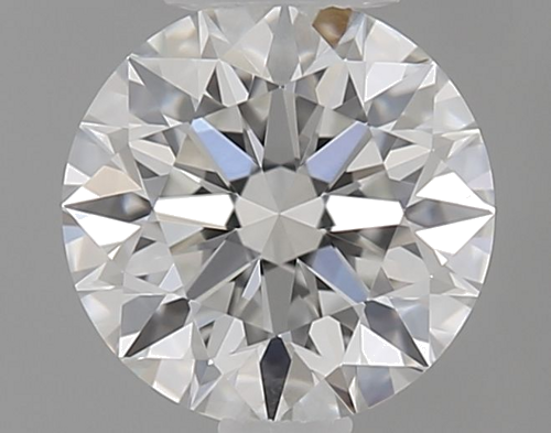 0.45 carat F-VVS1 Excellent cut Natūralus Round Deimantas (1)