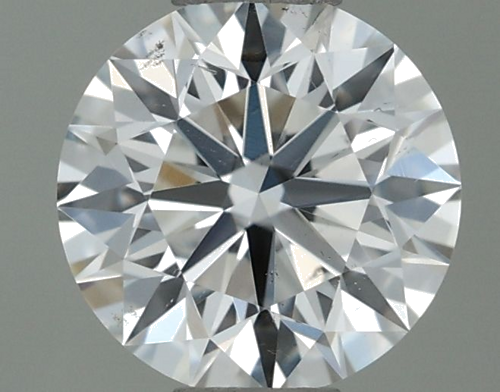 0.5 carat G-SI1 Excellent cut Natūralus Round Deimantas (1)