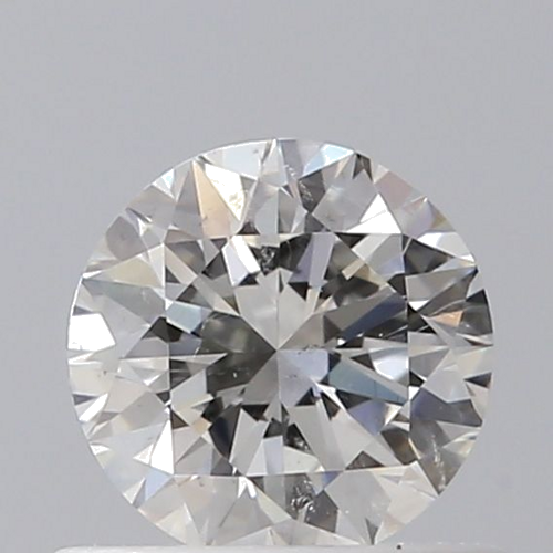 0.5 carat G-SI2 Excellent cut Natūralus Round Deimantas (1)