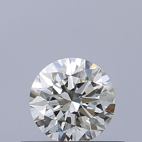 0.41 carat J-VVS2 Excellent cut Natūralus Round Deimantas (1)