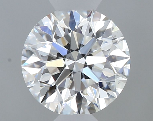 0.4 carat E-SI1 Excellent cut Natūralus Round Deimantas (1)
