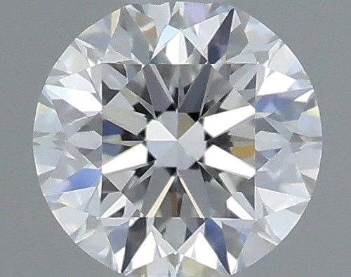 0.23 carat F-VVS2 Excellent cut Natūralus Round Deimantas (1)