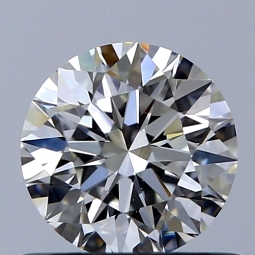 0.59 carat H-VS1 Excellent cut Natūralus Round Deimantas (1)