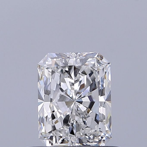 0.5 carat D-IF Natūralus Radiant Deimantas (1)
