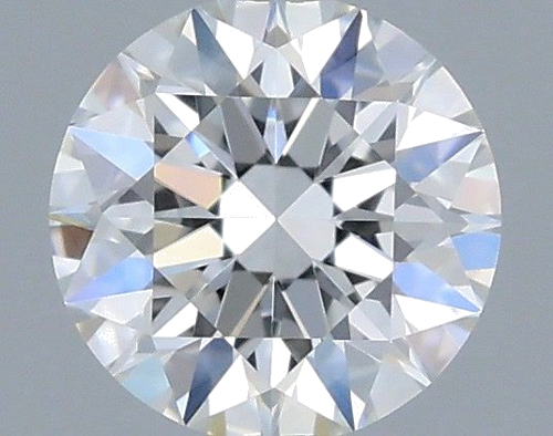 0.32 carat F-VVS1 Excellent cut Natūralus Round Deimantas (1)