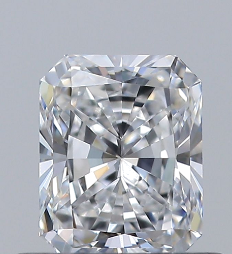 0.54 carat E-VVS1 Natūralus Radiant Deimantas (1)
