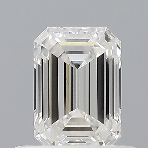 0.54 carat G-VVS2 Natūralus Emerald Deimantas (1)