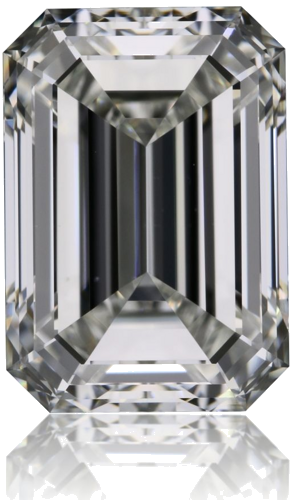 2.01 carat H-VS1 Natūralus Emerald Deimantas (1)