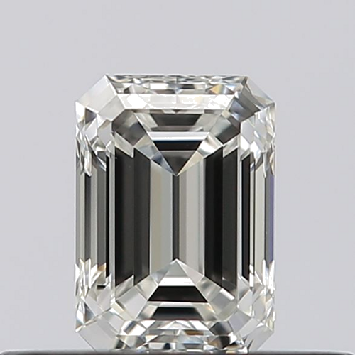 0.34 carat F-VVS1 Natūralus Emerald Deimantas (1)