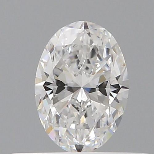 0.31 carat E-VS1 Natūralus Oval Deimantas (1)