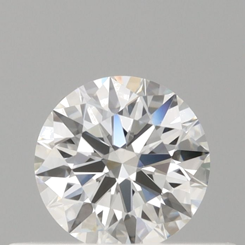 0.35 carat F-VVS2 Excellent cut Natūralus Round Deimantas (1)