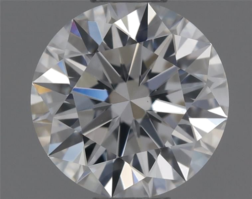 0.52 carat D-VS1 Excellent cut Natūralus Round Deimantas (1)