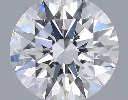 0.3 carat D-VVS2 Excellent cut Natūralus Round Deimantas (1)