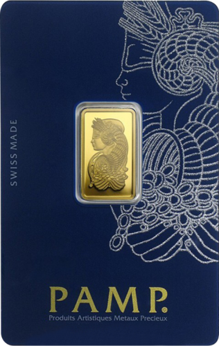 5 g Investicinio aukso luitas Fortūna PAMP (2)