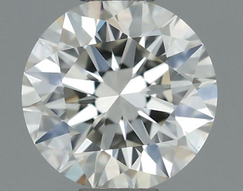 0.5 carat K-VS1 Excellent cut Natūralus Round Deimantas (1)