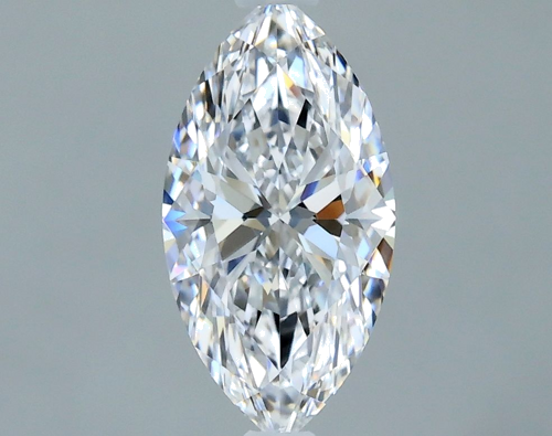 0.79 carat D-FL Natūralus Marquise Deimantas (1)