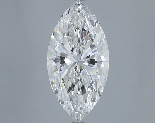 5.03 carat G-IF Natūralus Marquise Deimantas (1)