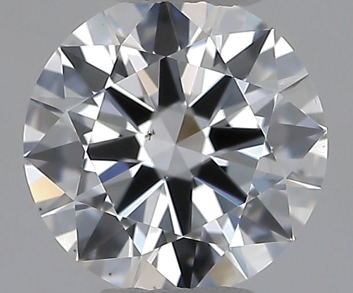 0.5 carat D-SI1 Excellent cut Natūralus Round Deimantas (1)