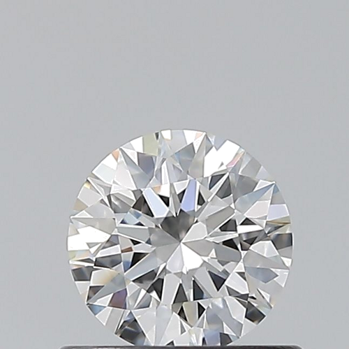 0.56 carat F-VS1 Excellent cut Natūralus Round Deimantas (1)