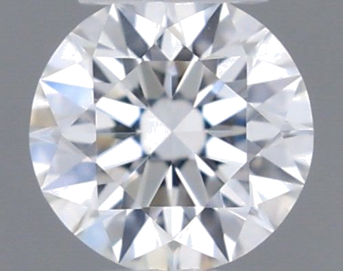 0.18 carat F-VVS2 Very Good cut Natūralus Round Deimantas (1)