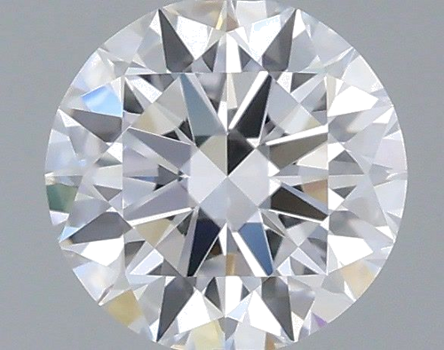 0.42 carat D-IF Excellent cut Natūralus Round Deimantas (1)