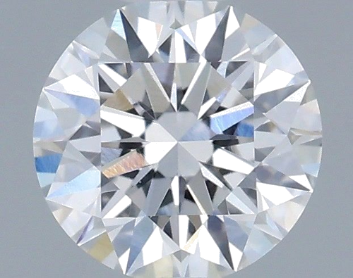 0.43 carat E-SI1 Excellent cut Natūralus Round Deimantas (1)