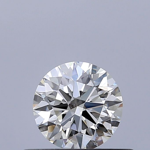 0.41 carat H-SI1 Excellent cut Natūralus Round Deimantas (1)