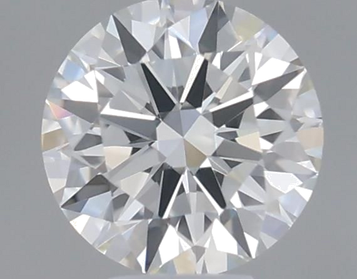 0.27 carat H-VVS1 Excellent cut Natūralus Round Deimantas (1)