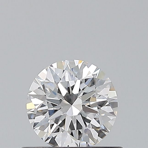 0.51 carat E-VVS1 Excellent cut Natūralus Round Deimantas (1)