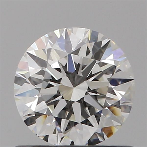 0.65 carat G-VS2 Excellent cut Natūralus Round Deimantas (1)