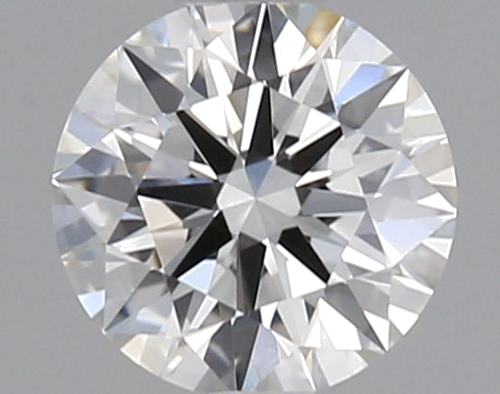0.33 carat H-VVS1 Excellent cut Natūralus Round Deimantas (1)
