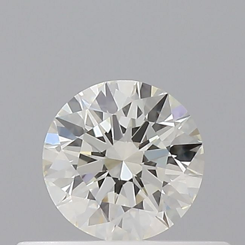 0.32 carat J-VVS2 Excellent cut Natūralus Round Deimantas (1)