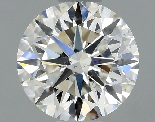 0.7 carat H-SI2 Very Good cut Natūralus Round Deimantas (1)