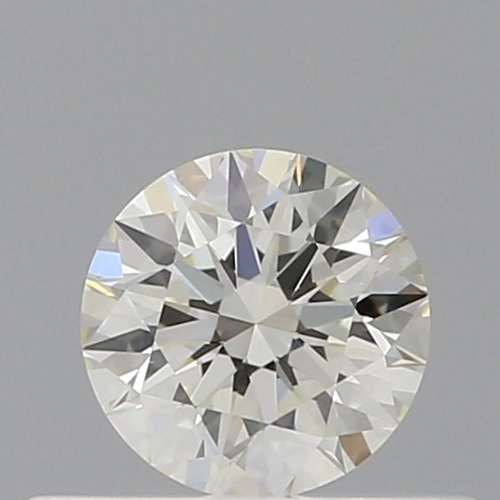 0.31 carat K-VVS1 Excellent cut Natūralus Round Deimantas (1)