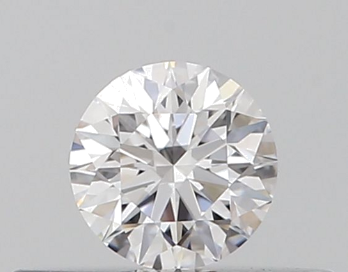 0.22 carat D-VS1 Excellent cut Natūralus Round Deimantas (1)